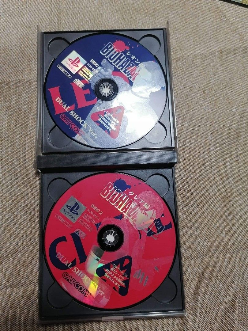Playstation 1 biohazard 2 black disc (Category: PlayStation) located in Makati City. Submitted by flash2000 (Listing ID 1195413931, Image 2). Description: black cd biohazard 2 playstation 1 game slight used no more working lens console. dual cds, pick up thru grab/lalamove.
