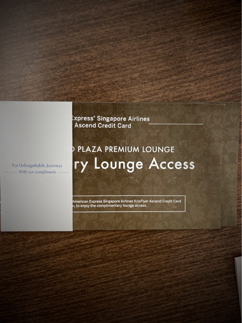 Plaza Premium Lounge Voucher (Mar 23), Tickets & Vouchers, Vouchers on