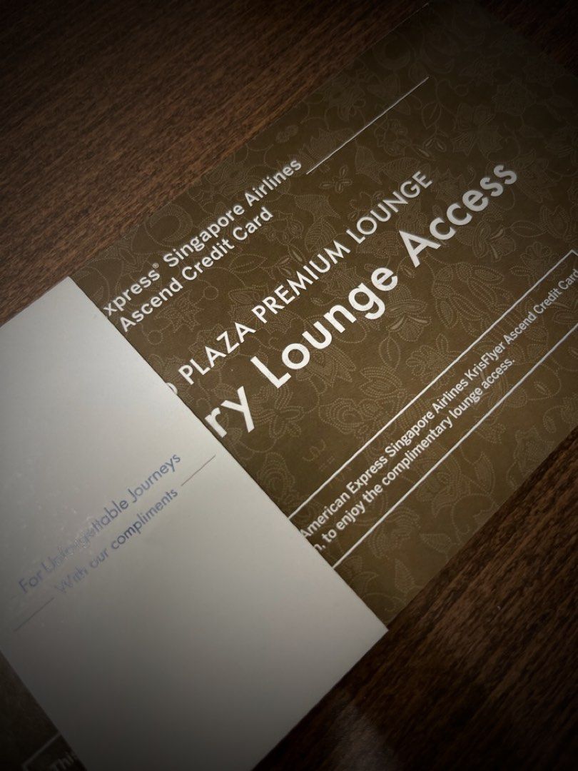 Plaza Premium Lounge Voucher (Mar 23), Tickets & Vouchers, Vouchers on