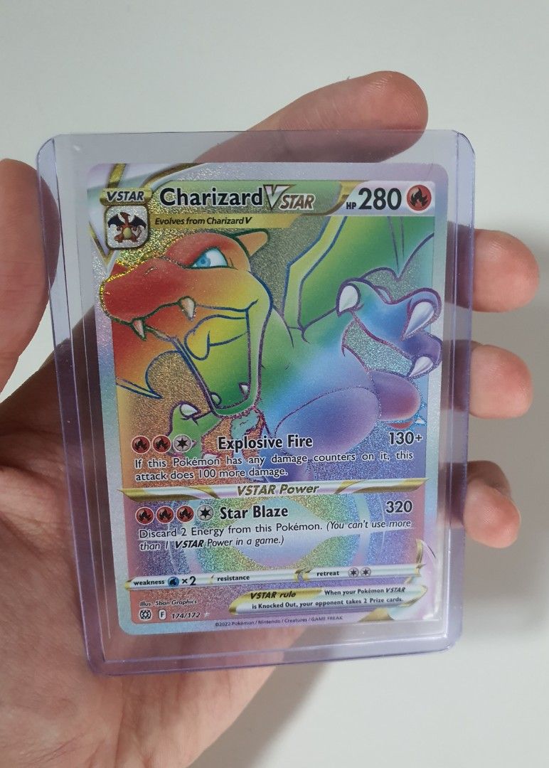 Pokemon Charizard Vstar Rainbow rare / RR card, Hobbies & Toys, Memorabilia & Collectibles, Vintage Collectibles on Carousell Pokemon Charizard Vstar Rainbow rare / RR card, Hobbies & Toys, Memorabilia & Collectibles, Vintage Collectibles on Carousell