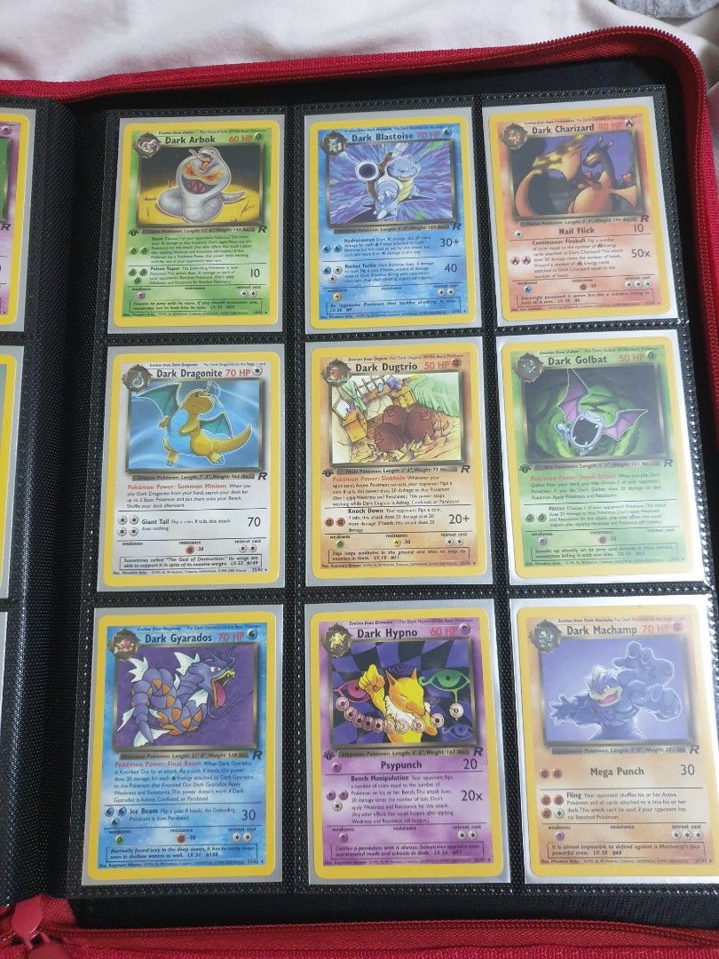 POKEMON TEAM ROCKET MASTER SET, Hobbies & Toys, Toys & Games on Carousell