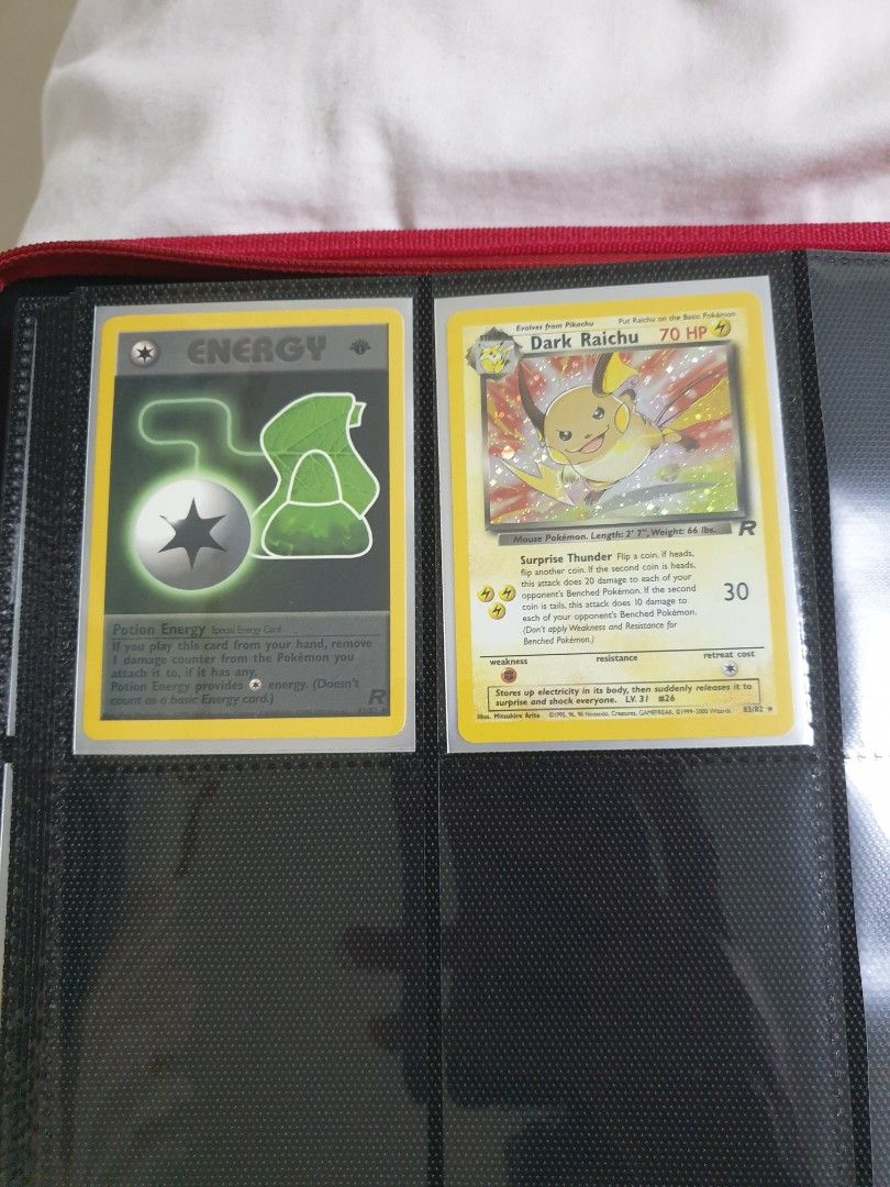 POKEMON TEAM ROCKET MASTER SET, Hobbies & Toys, Toys & Games on Carousell