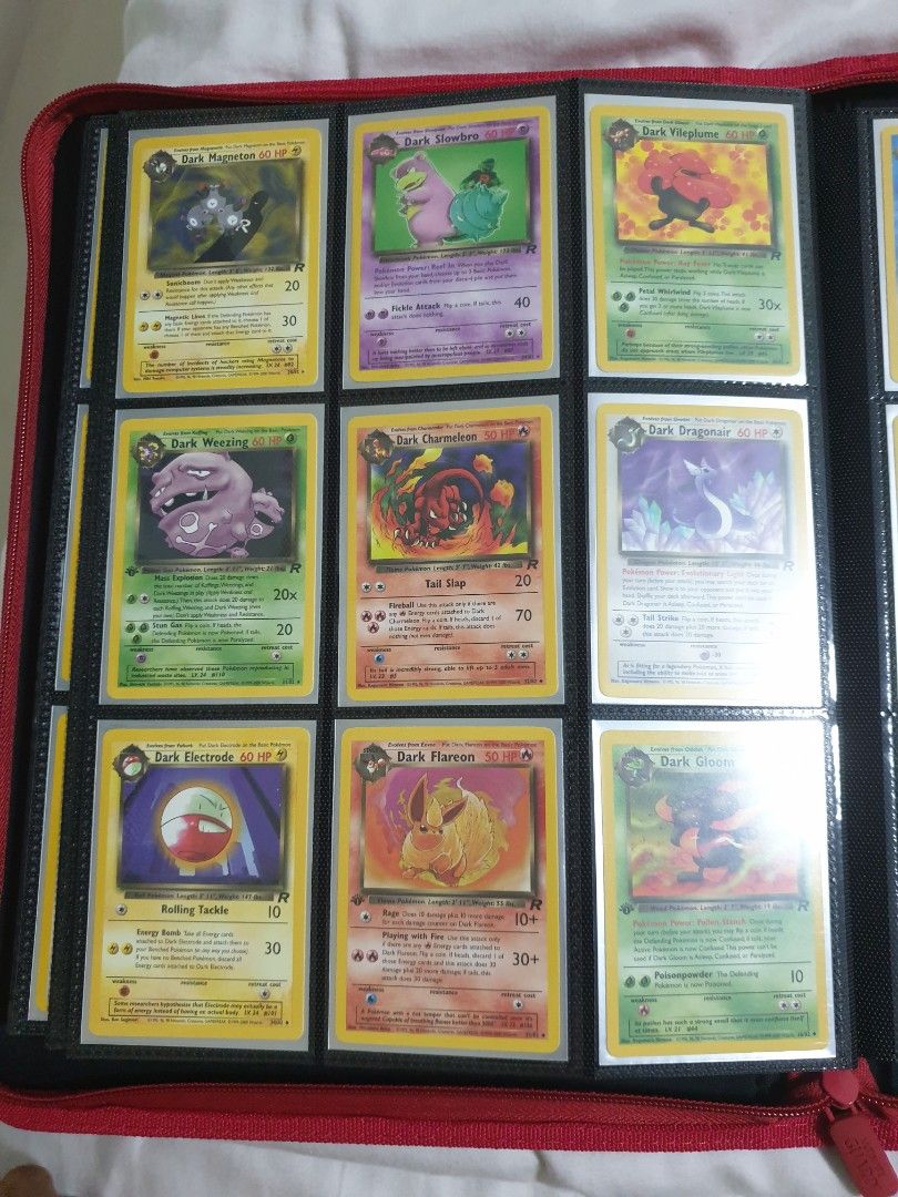 POKEMON TEAM ROCKET MASTER SET, Hobbies & Toys, Toys & Games on Carousell