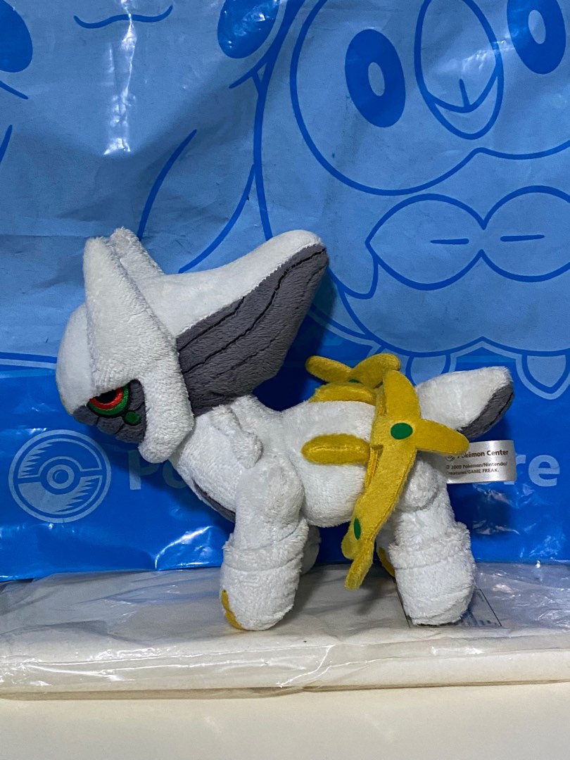 Arceus pokedoll clearance