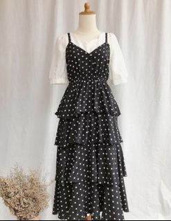 Polka Polkadot Dress