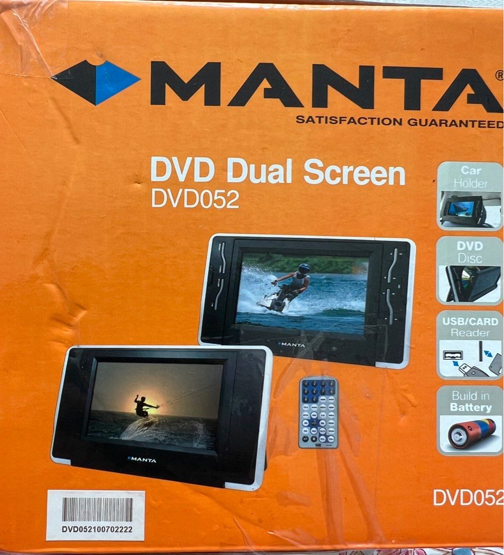 Portable dvd player, Audio, Portable Audio Accessories on Carousell