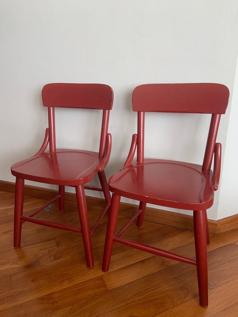 Pottery barn kids online wooden chair