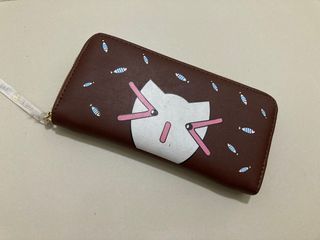 Preloved! Brown Long Wallet|Dompet Panjang warna coklat