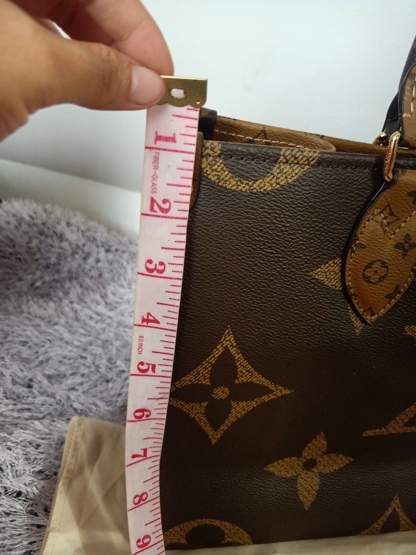 Preloved lv otg large (Category: Luxury Bags & Wallets) located in Cebu City. Submitted by day.98 (Listing ID 1195384753, Image 3). Description: from japan surplus genuine leather two way bag no flaws codes with dust bag.