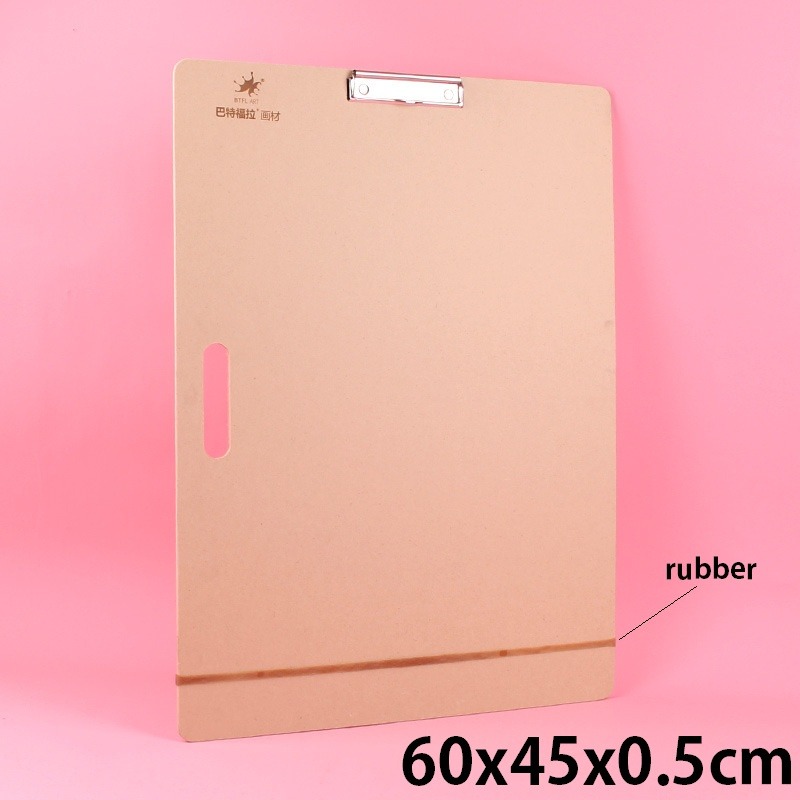 Premium quality Wooden Drawing Clip Board with handle 60x45cm Sketching