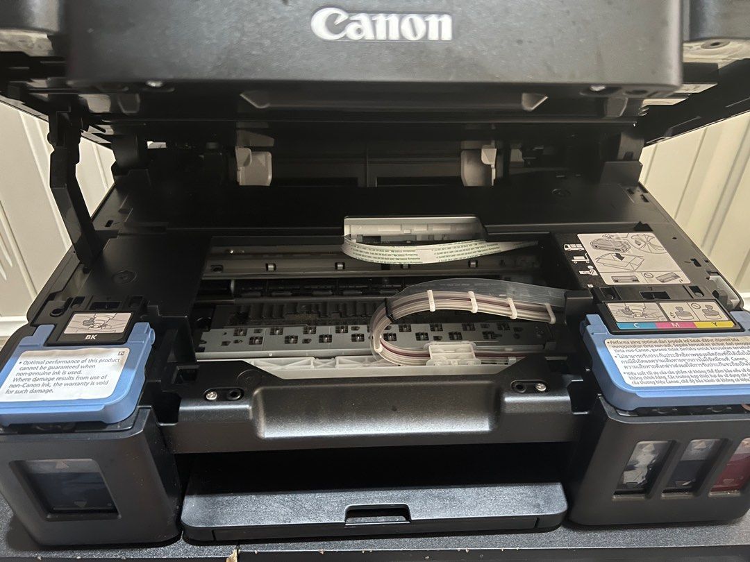Printer canon G3010, Elektronik, Komputer, Lainnya di Carousell