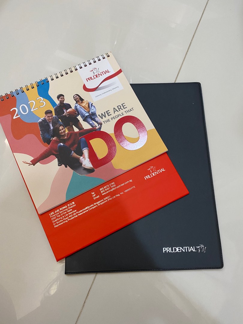 Prudential 2023 Planner and Calendar, Hobbies & Toys, Stationery