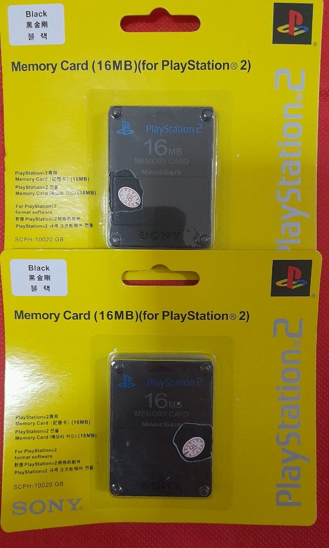PS2 CONTROLLER (Category: Controllers) located in Quezon City. Submitted by hajjasittienor (Listing ID 1195409451, Image 3). Description: BRAND NEW. PS2 CONTROLLER. 300 PS2 MEMORY CARD 8MB. 250 PS2 MEMORY CARD 16MB. 350 ✅PWEDE COD ✅PWEDE PICK UP.