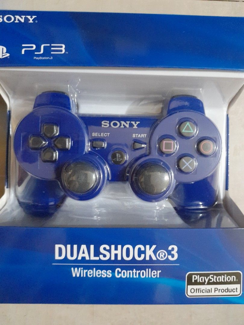PS3 WIRELESS CONTROLLER (Category: Controllers) located in Quezon City. Submitted by hajjasittienor (Listing ID 1195408280, Image 2). Description: BRAND NEW PS3 WIRELESS CONREOLLER. 350 SILICON. 100 THUM GRIP. 150 CABLE CHARGER 1.5 METER. 150 AV CABLE. 180 POWER CORD. 150 ✅PWEDE COD ✅PWEDE PICK UP.