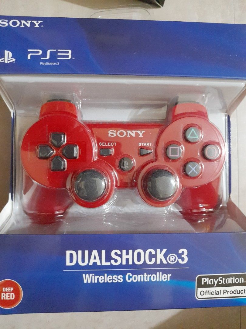 PS3 WIRELESS CONTROLLER (Category: Controllers) located in Quezon City. Submitted by hajjasittienor (Listing ID 1195408280, Image 3). Description: BRAND NEW PS3 WIRELESS CONREOLLER. 350 SILICON. 100 THUM GRIP. 150 CABLE CHARGER 1.5 METER. 150 AV CABLE. 180 POWER CORD. 150 ✅PWEDE COD ✅PWEDE PICK UP.