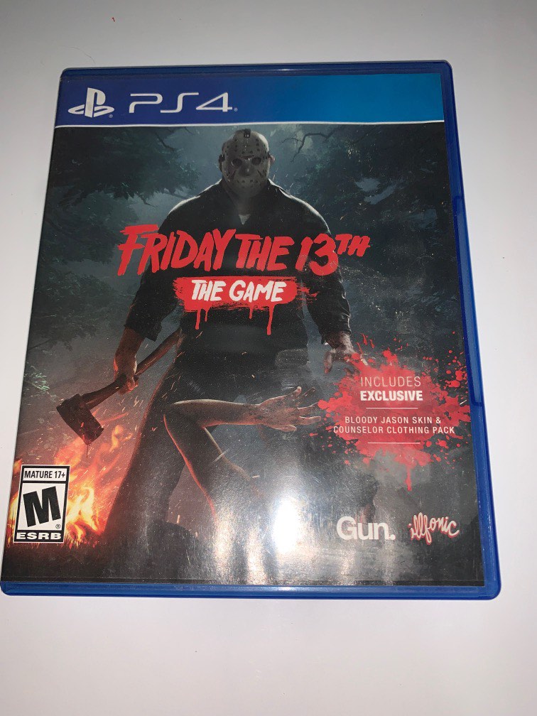 friday the 13th ps4
