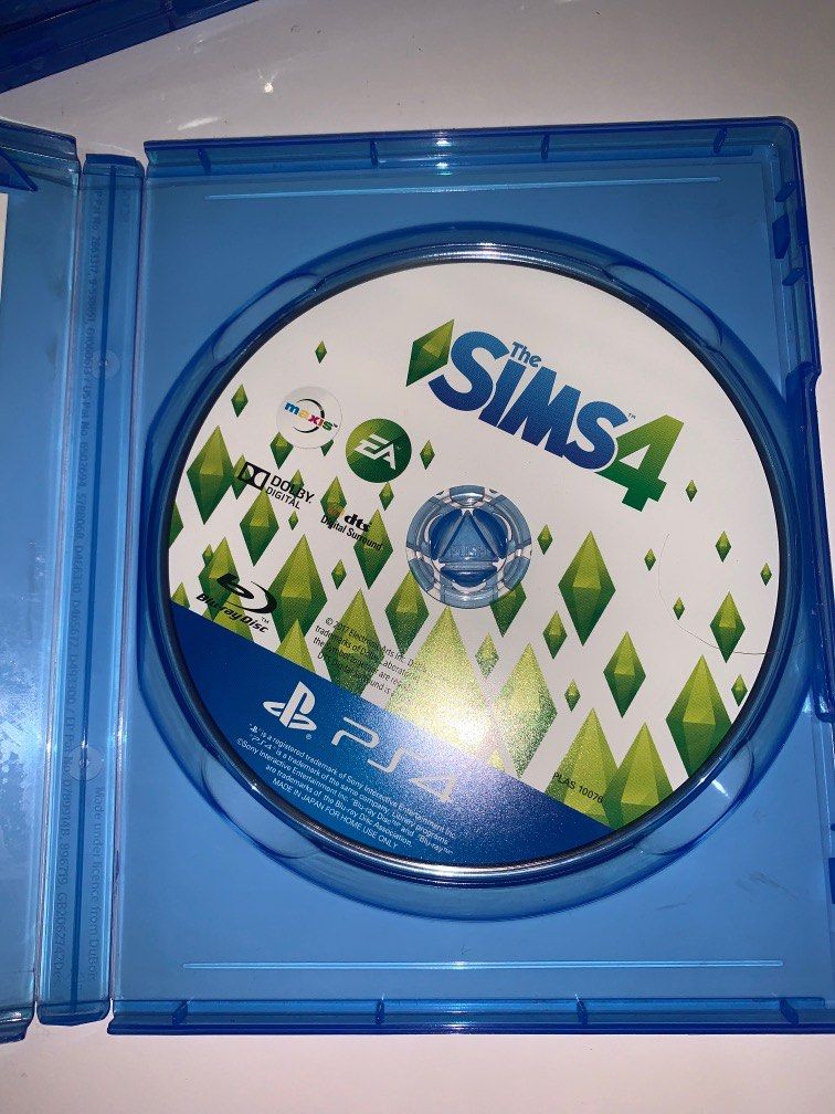 PS4 sims 4 (Category: PlayStation) located in Quezon City. Submitted by smrrr (Listing ID 1195514139, Image 2). Description: Like new! rfs: not playing anymore and need funds.