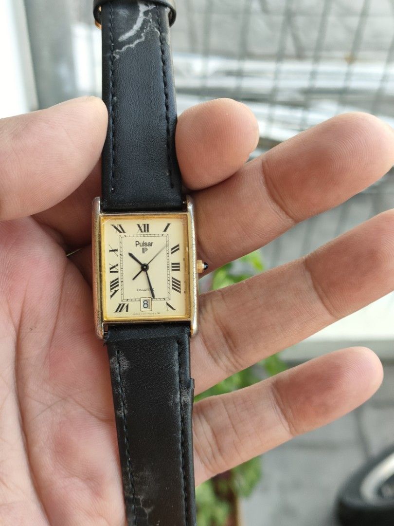 Seiko outlet pulsar watch
