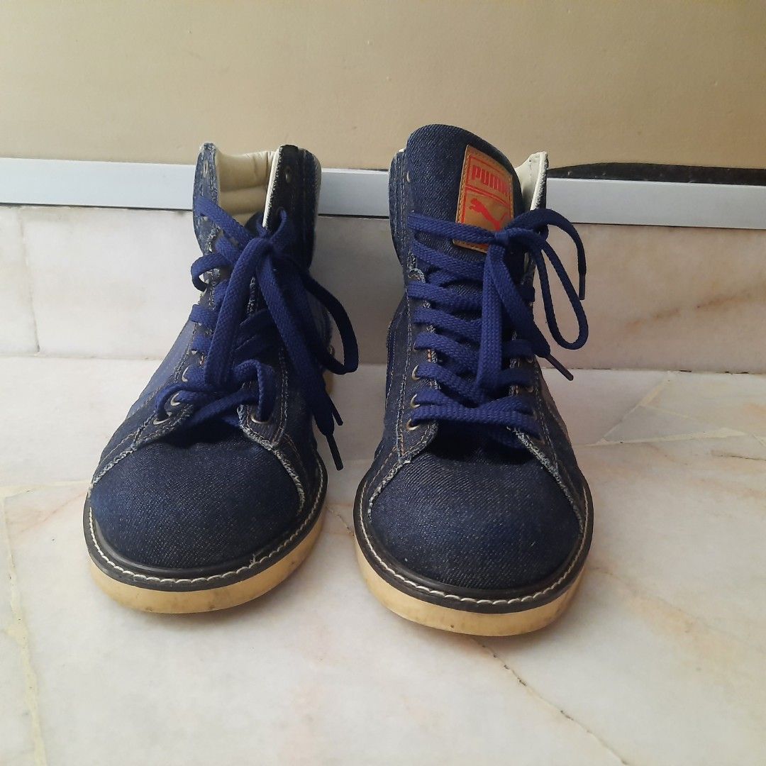 Puma first hotsell round boots