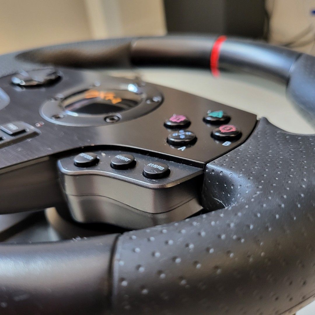 PXN V900 Gaming Steering Wheel, 電腦＆科技, 電腦周邊及配件, 其他 Carousell