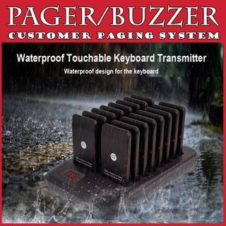 Queue Buzzer/Paging System/Pager-Super Long Distance