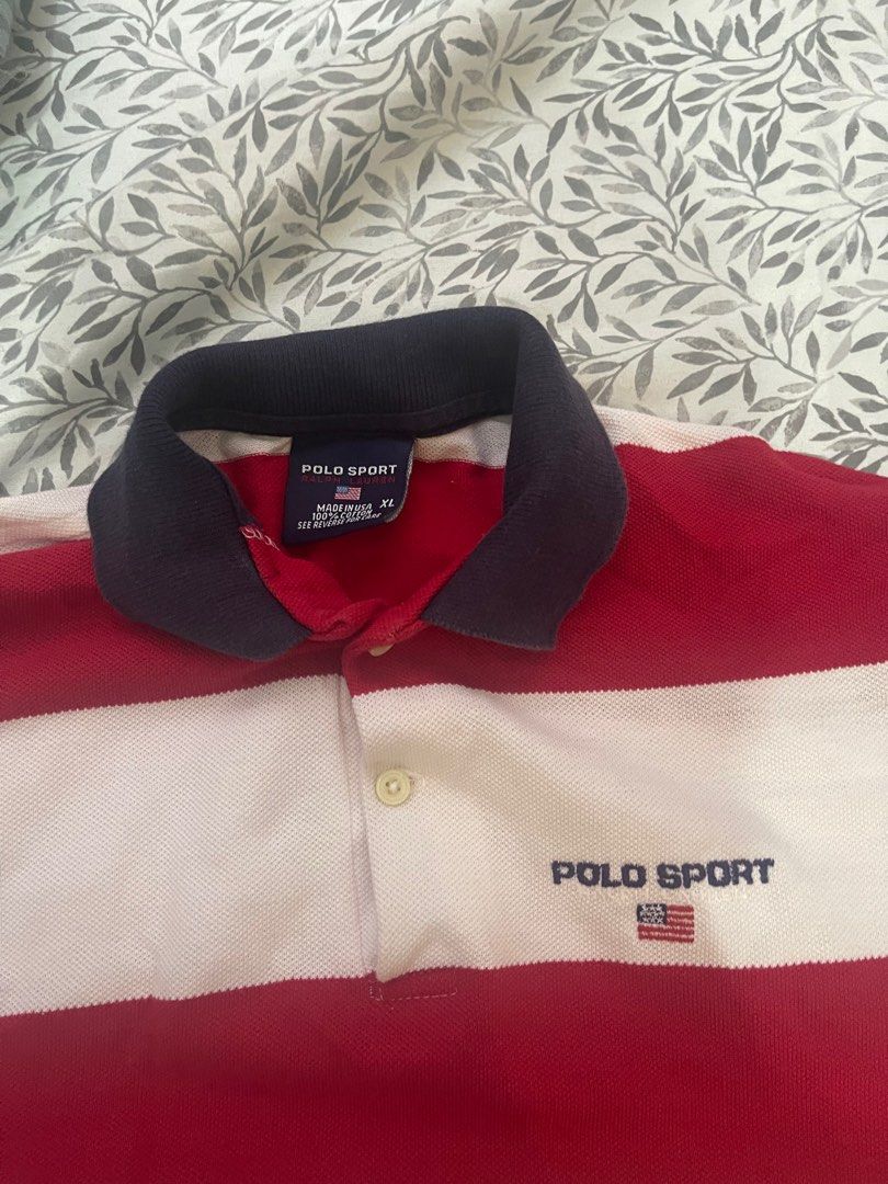 Ralph Lauren Polo sport (Category: Tshirts & Polo Shirts ) located in Paranaque City. Submitted by jayjamesreyes (Listing ID 1195395729, Image 3). Description: Xl on tag L 26 W 19 Parañaque Area Shipping C/O buyer.