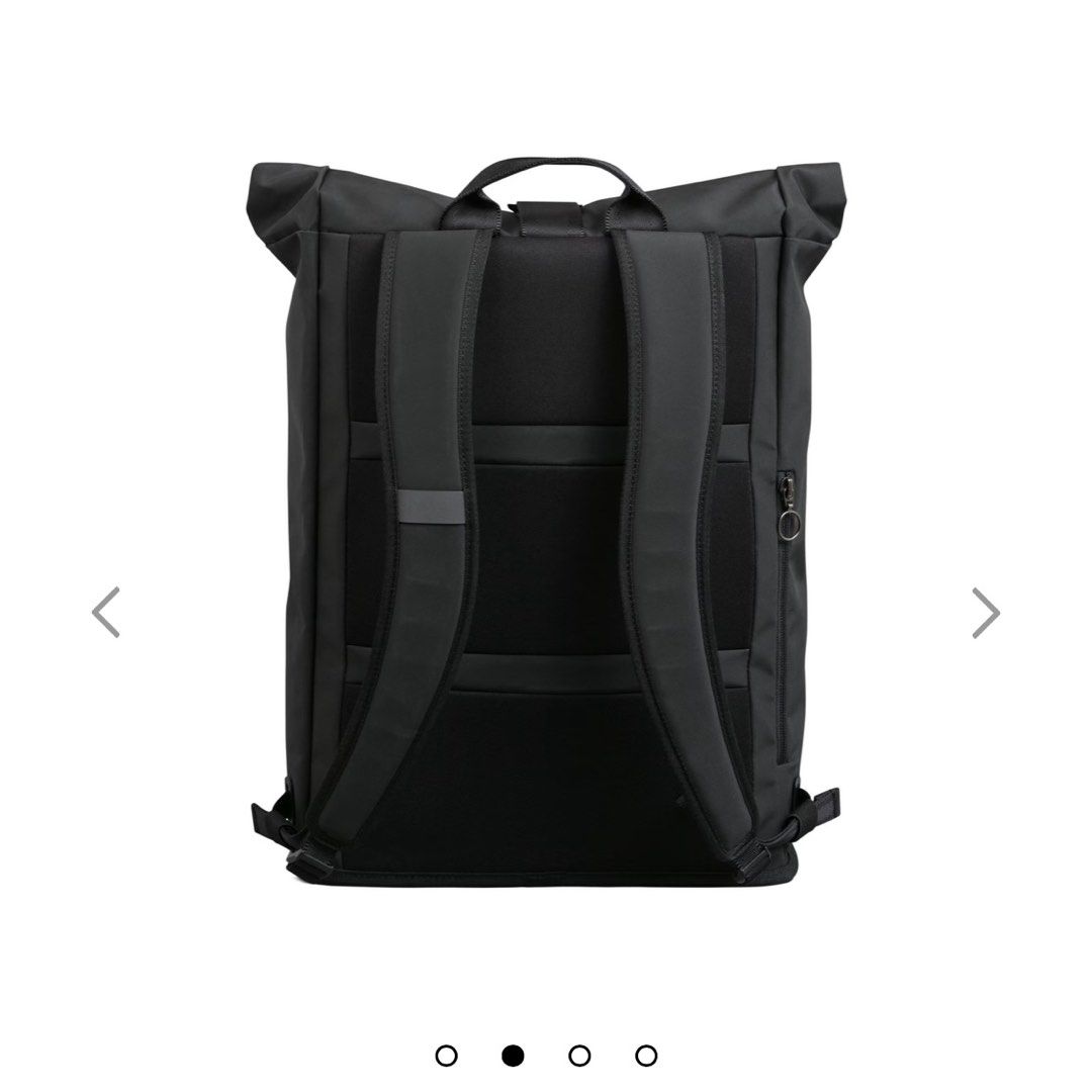 Sac à Dos Rapha Roll Top Marine Et Hi-viz Rose – Taille L – Neuf