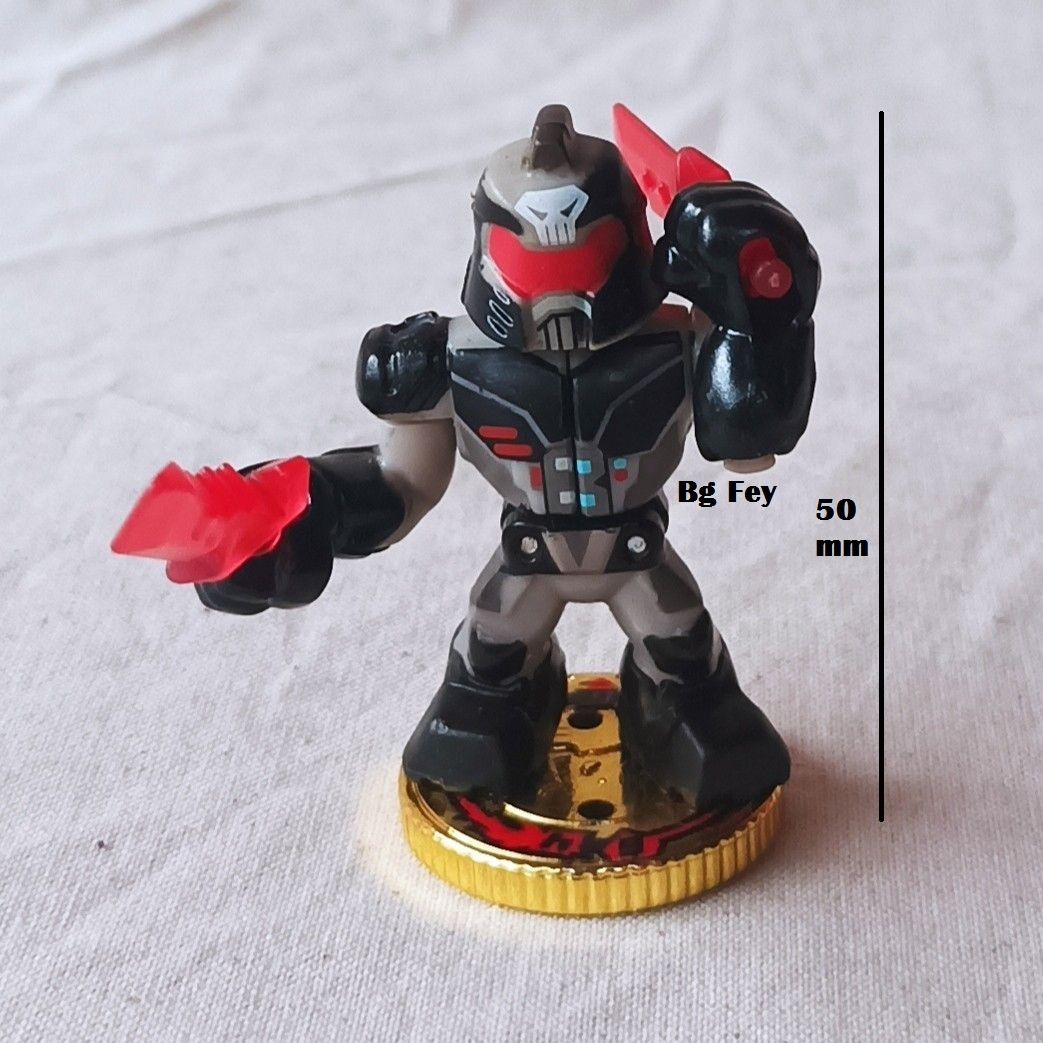 Rare Akedo Ultimate Arcade Warriors by Moose, Toys & Collectibles, Mainan di Carousell
