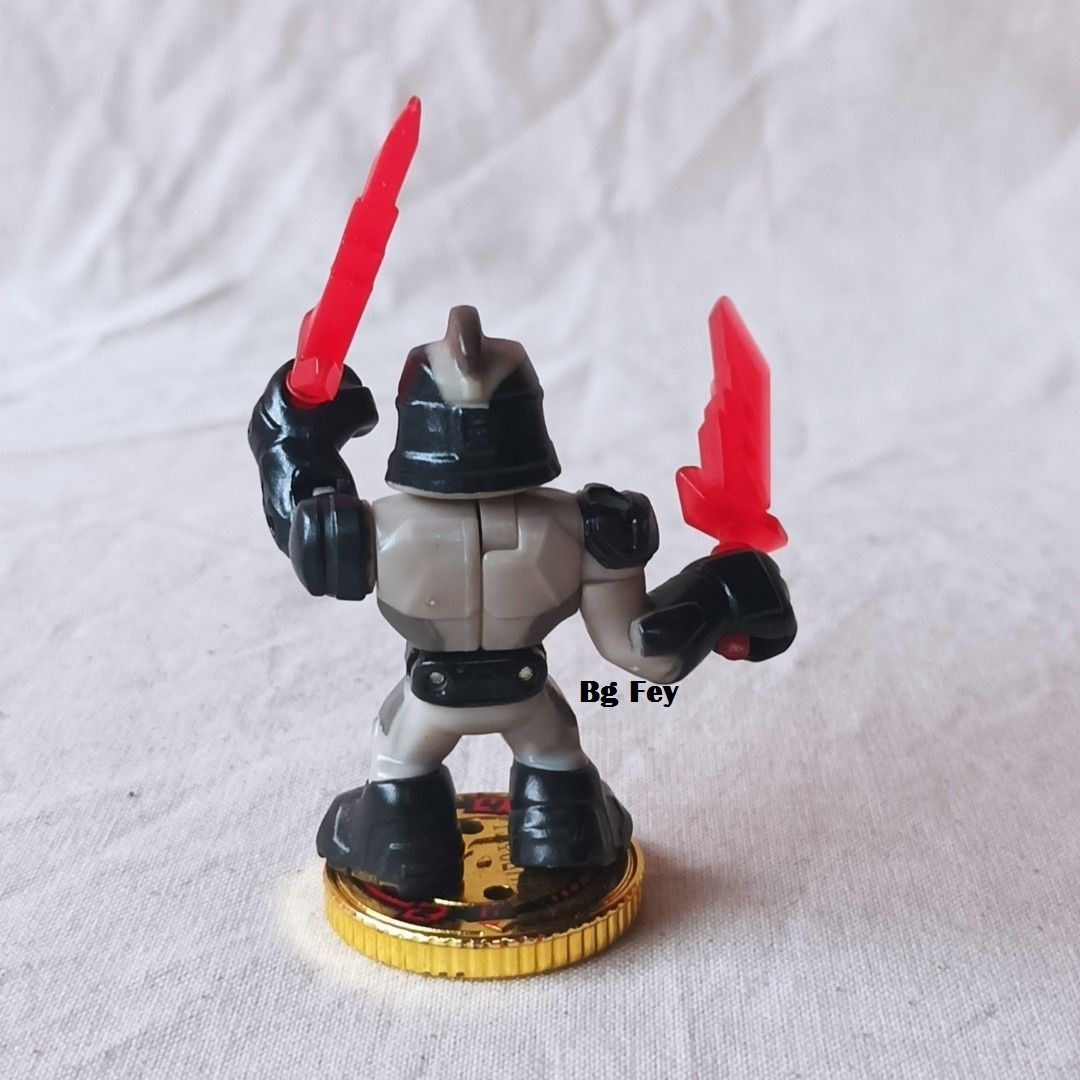 Rare Akedo Ultimate Arcade Warriors by Moose, Toys & Collectibles, Mainan di Carousell