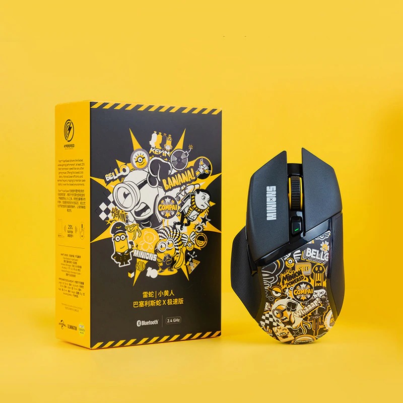 RAZER BASILISK X HYPERSPEED Minions Limited Edition, Computers & Tech