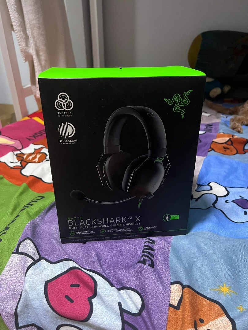 Razer Blackshark V2x, Audio, Headphones & Headsets on Carousell
