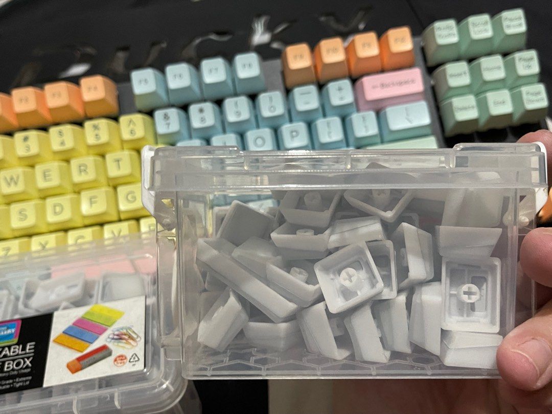 Razer Phantom Keycaps in White, Computers & Tech, Parts & Accessories ...