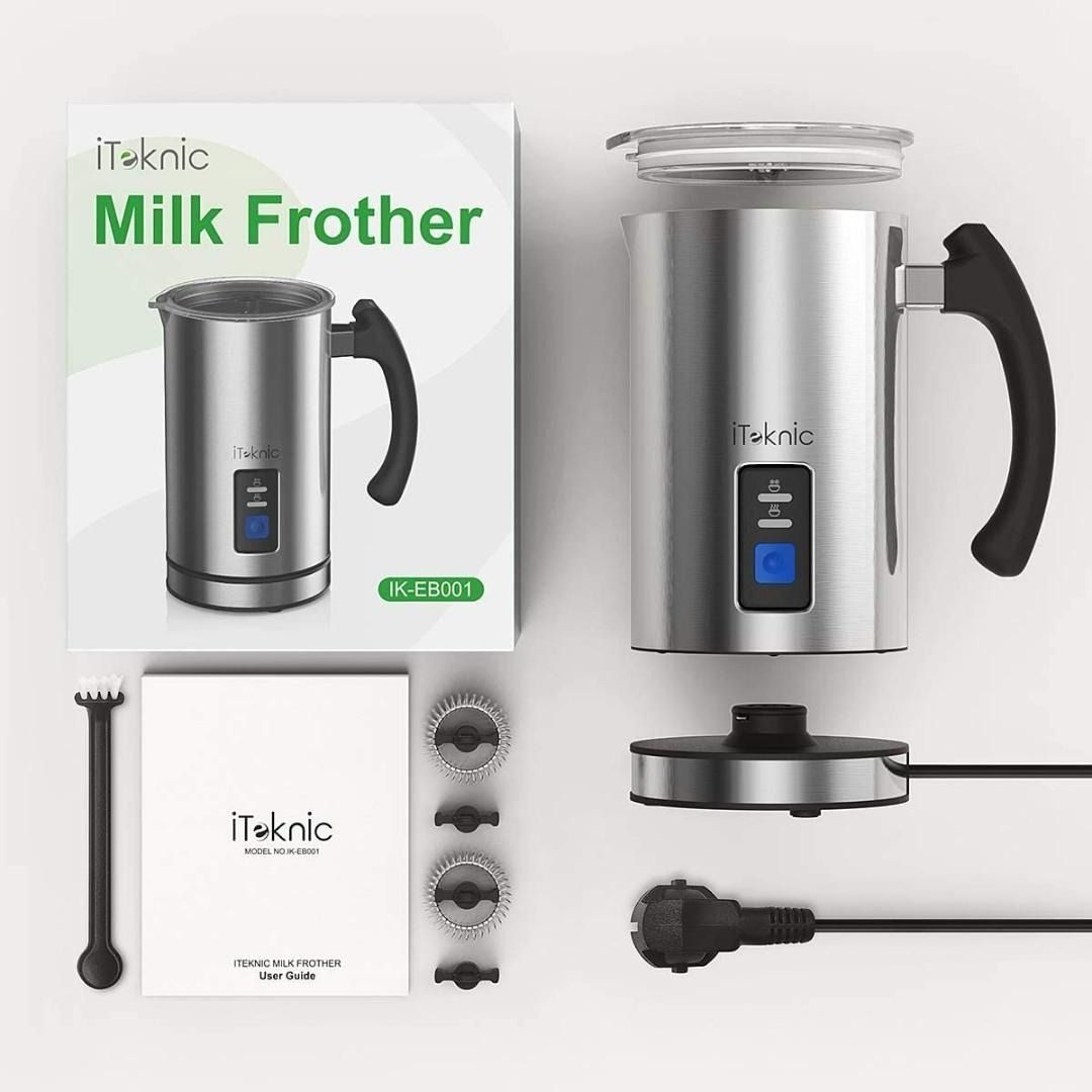 Ready stock! iTEKNIC MILK FROTHER, TV & Home Appliances, Kitchen Appliances, Other Kitchen