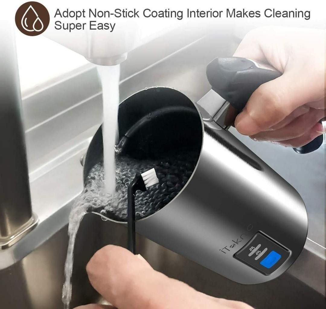 Ready stock! iTEKNIC MILK FROTHER, TV & Home Appliances, Kitchen Appliances, Other Kitchen