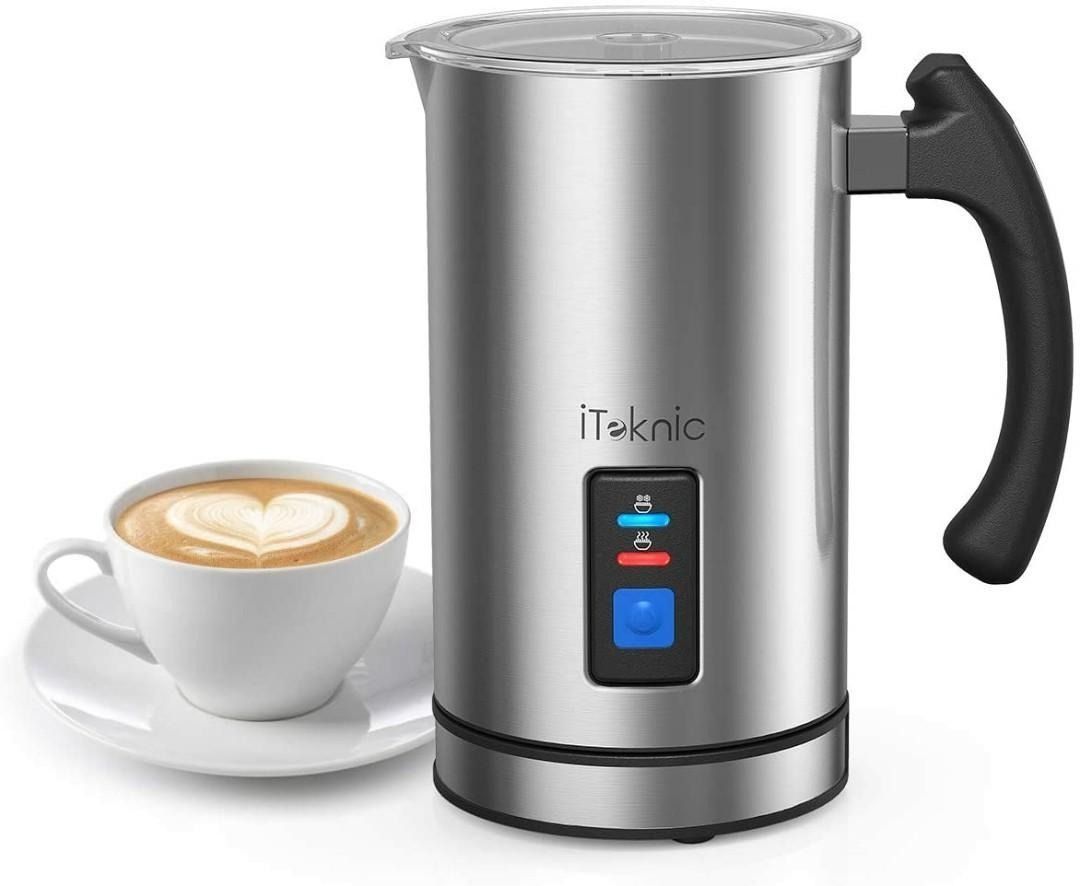 Ready stock! iTEKNIC MILK FROTHER, TV & Home Appliances, Kitchen Appliances, Other Kitchen