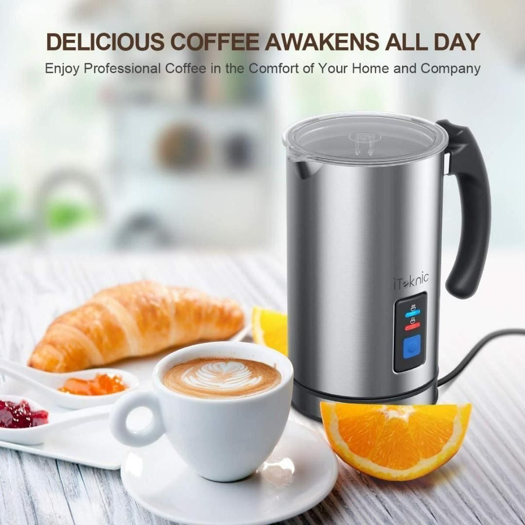 Ready stock! iTEKNIC MILK FROTHER, TV & Home Appliances, Kitchen Appliances, Other Kitchen