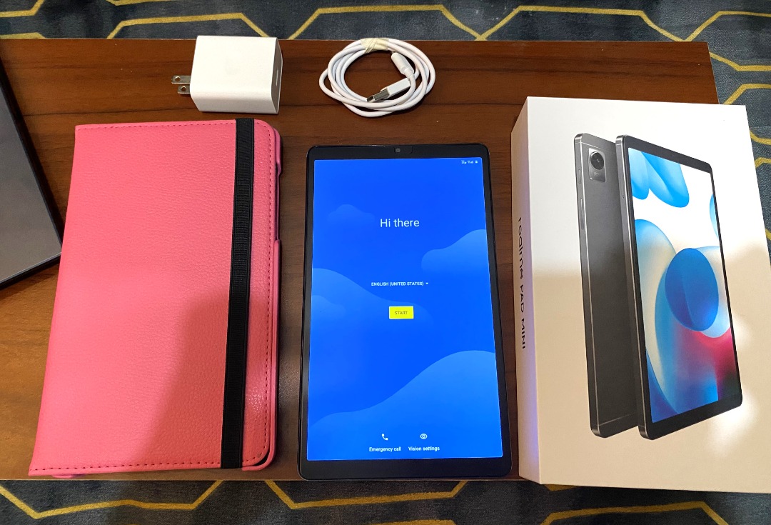REALME PAD MINI 4/64GB 4G LTE (BLUE), Mobile Phones & Gadgets, Tablets ...