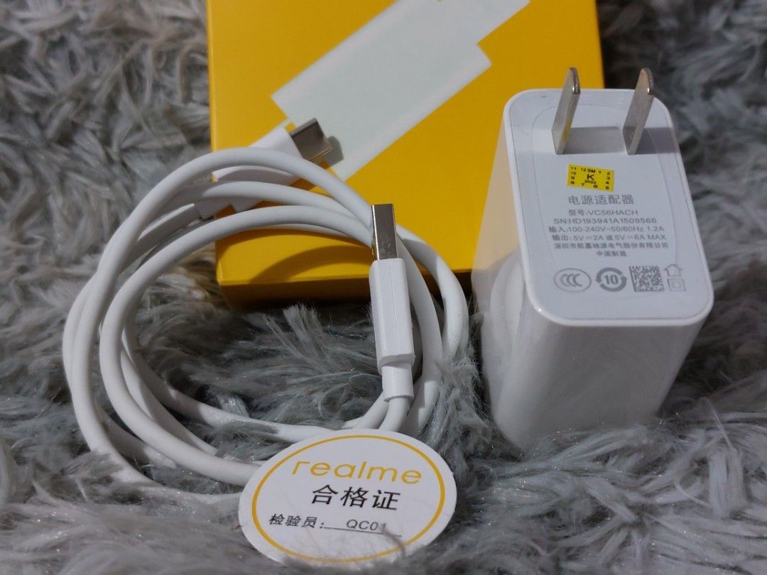 Realme SuperVooc 30 Watts Charger, Video Gaming, Gaming Accessories ...