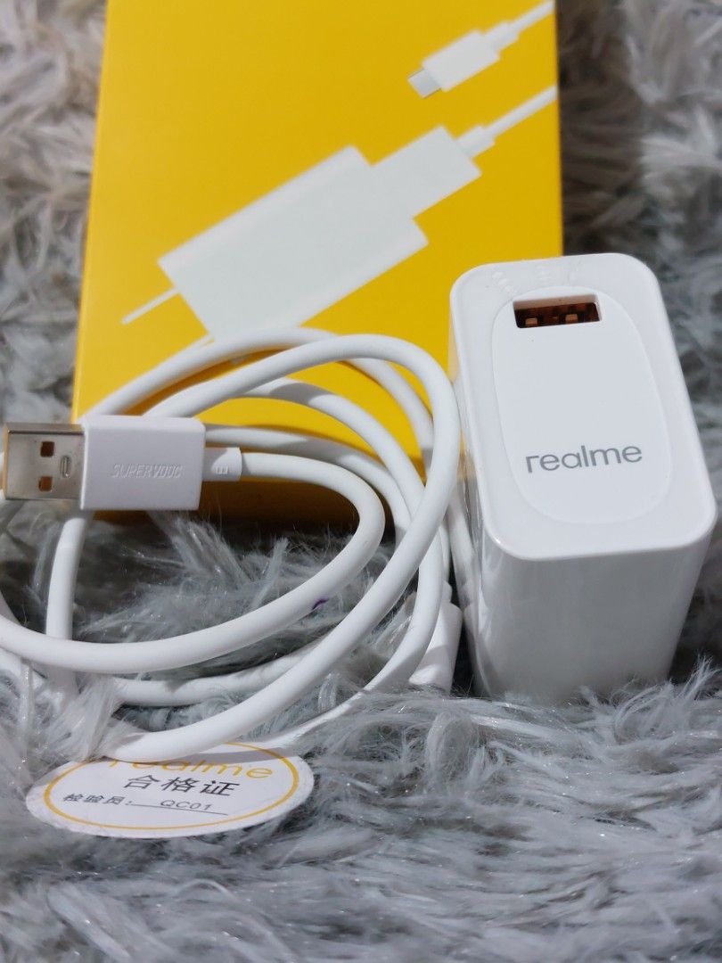 Realme SuperVooc 30 Watts Charger, Video Gaming, Gaming Accessories ...