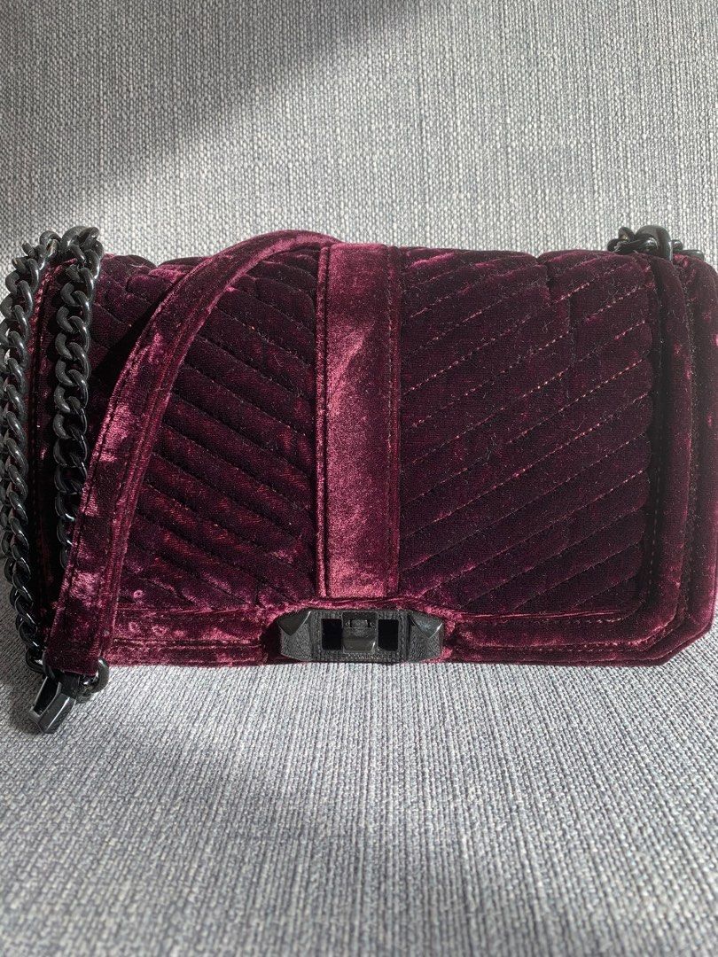Rebecca minkoff velvet love crossbody 2025