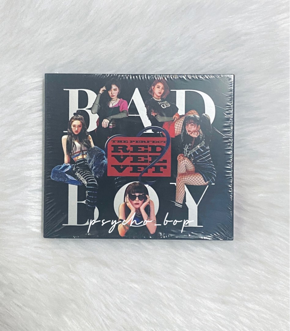 Red Velvet The Perfect Red Velvet Album, Hobbies & Toys, Memorabilia