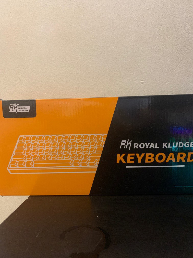 RK61 Mechanical Keyboard, Computers & Tech, Parts & Accessories ...