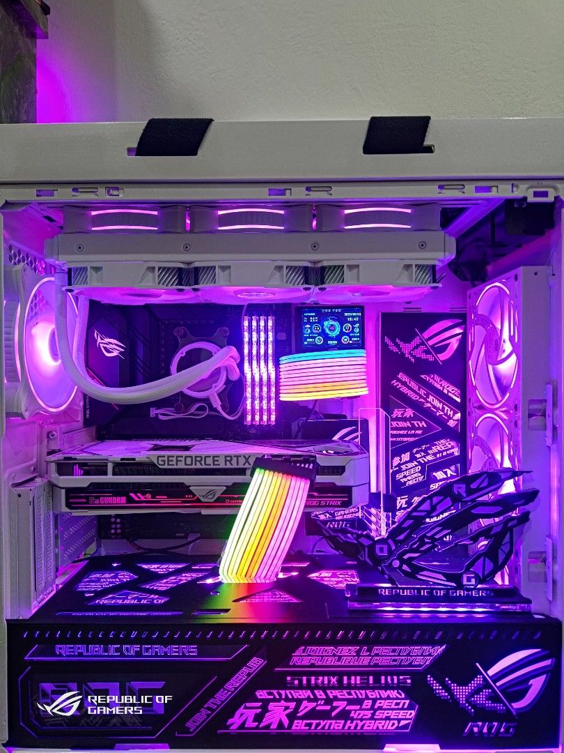 Rog pc full set, Computers & Tech, Desktops on Carousell