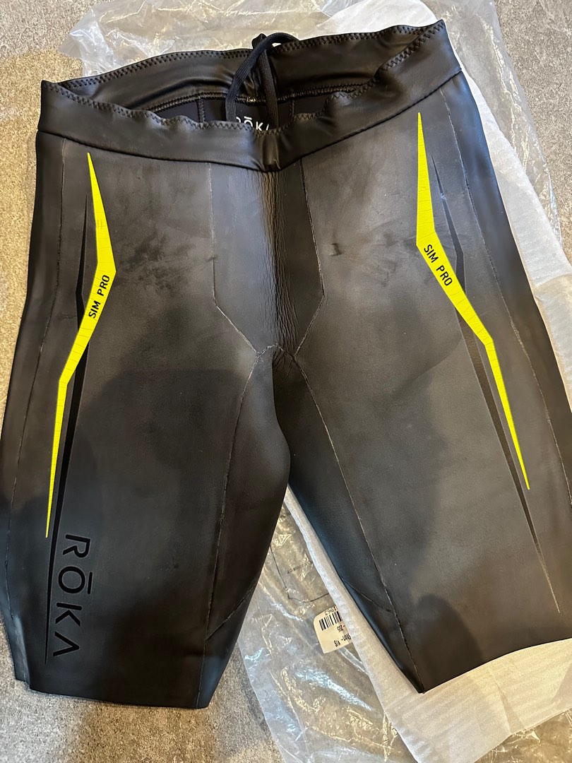 Roka Mens Pro SIM Swim Shorts New with Tags Men s Fashion