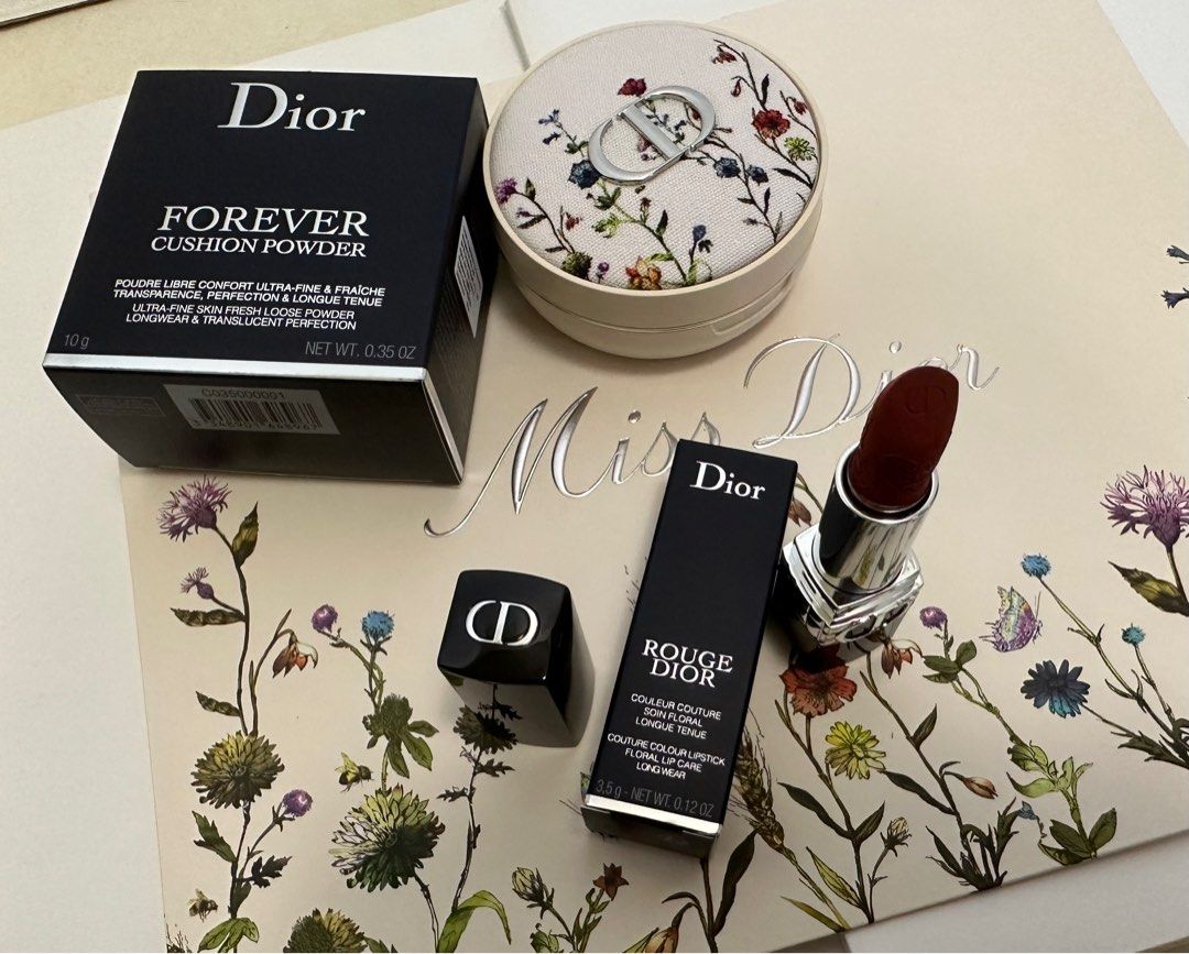 Dior Addict Miss Dior Lipstick Case, Beauty & Personal Care, Face, Makeup  on Carousell