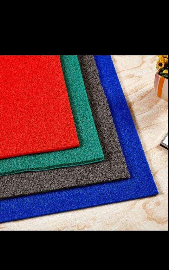 RUBBER FLOOR MATT, Furniture & Home Living, Outdoor Furniture on Carousell
