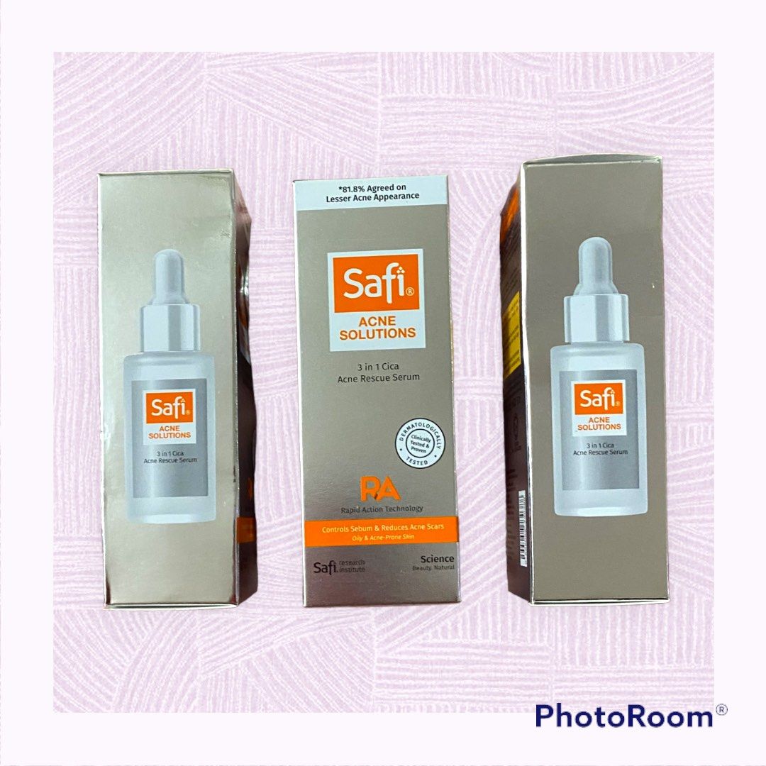 Serum outlet safi acne