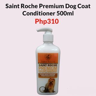 Saint Roche Premium Dog Coat Conditioner