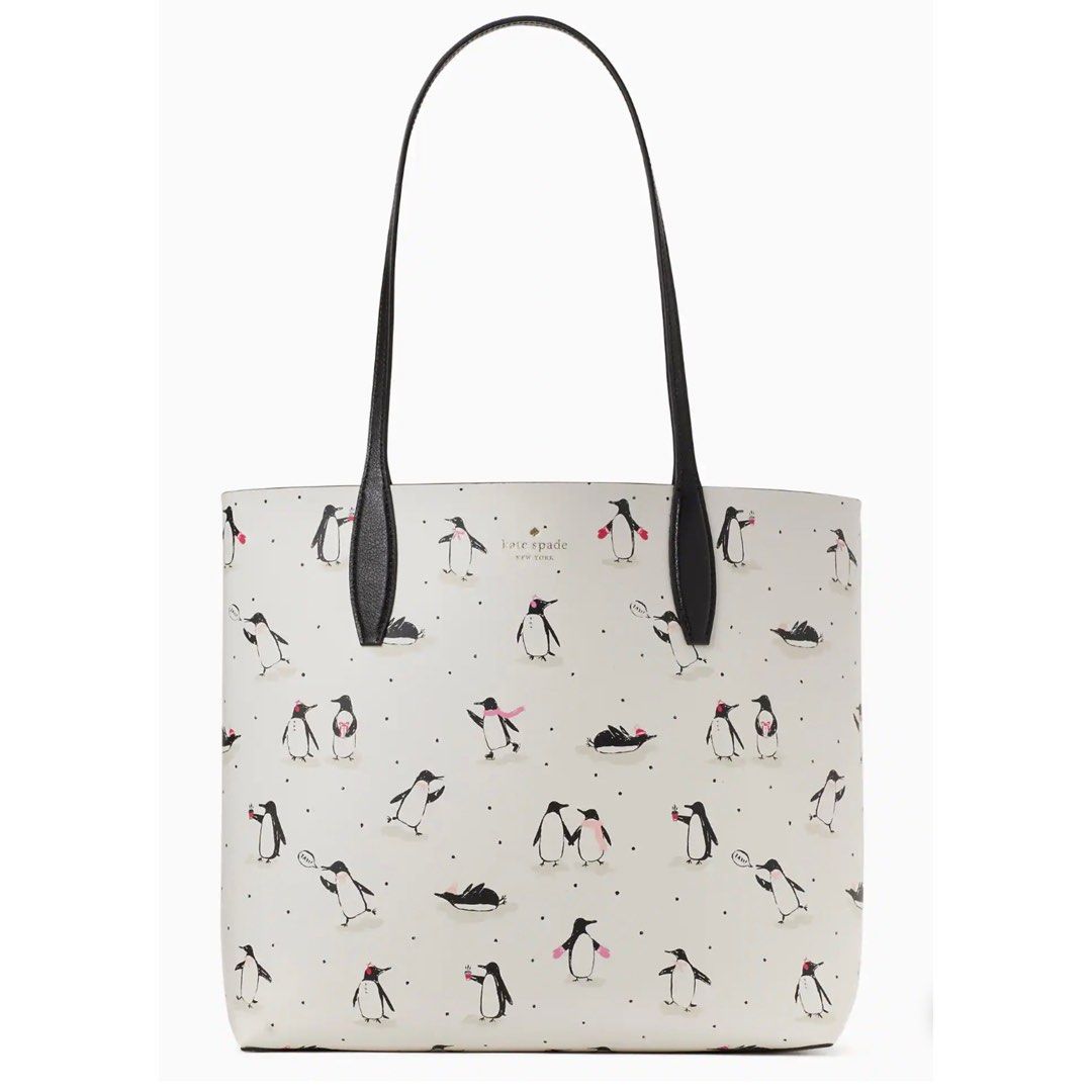 Kate spade 2025 large reversible tote