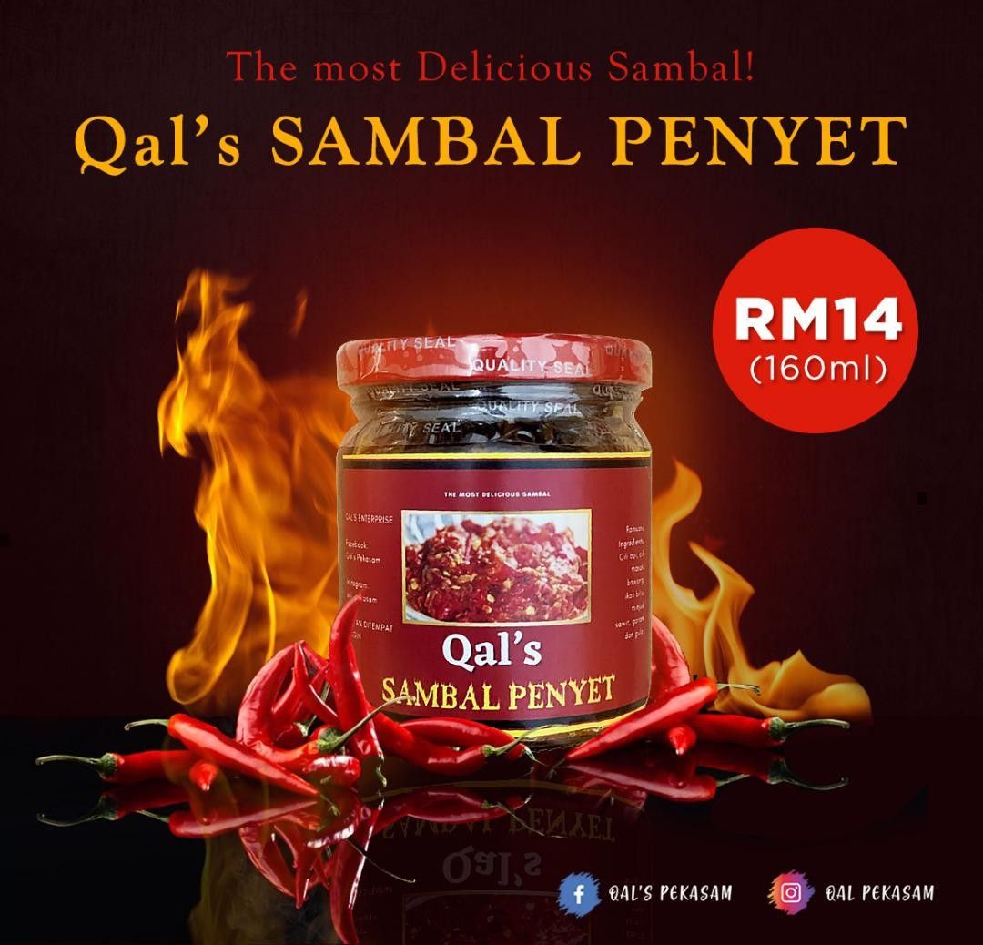 Sambal Penyet Food And Drinks Fresh Produce On Carousell